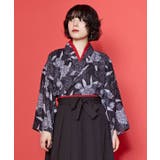 【カヤ】花の趣羽織 | アミナコレクション  | 詳細画像2 