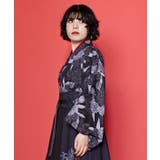 【カヤ】花の趣羽織 | アミナコレクション  | 詳細画像20 