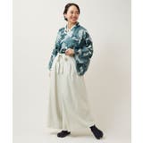 【カヤ】花の趣羽織 | アミナコレクション  | 詳細画像3 