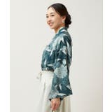 【カヤ】花の趣羽織 | アミナコレクション  | 詳細画像6 