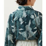 【カヤ】花の趣羽織 | アミナコレクション  | 詳細画像8 