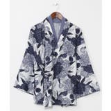 ホワイト | 【カヤ】花の趣羽織 | アミナコレクション 