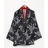 スミクロ | 【カヤ】花の趣羽織 | アミナコレクション 