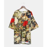 【カヤ】浮世色メンズTシャツ | チャイハネ | 詳細画像2