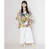 【カヤ】浮世色メンズTシャツ | チャイハネ | 詳細画像5
