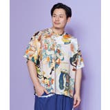 【カヤ】浮世色メンズTシャツ | チャイハネ | 詳細画像6