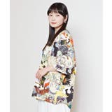 【カヤ】浮世色メンズTシャツ | チャイハネ | 詳細画像7