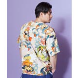 【カヤ】浮世色メンズTシャツ | チャイハネ | 詳細画像8