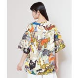 【カヤ】浮世色メンズTシャツ | チャイハネ | 詳細画像9