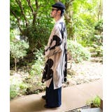 【カヤ】福字画着物メンズ羽織 | アミナコレクション | 詳細画像2 