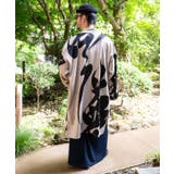 【カヤ】福字画着物メンズ羽織 | アミナコレクション | 詳細画像3 