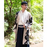 【カヤ】福字画着物メンズ羽織 | アミナコレクション | 詳細画像4 