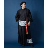 【カヤ】福字画袴メンズパンツ | アミナコレクション | 詳細画像1 