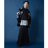 【カヤ】福字画袴メンズパンツ | アミナコレクション | 詳細画像3 