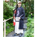 【カヤ】暗暗裏 着物メンズ羽織 | アミナコレクション | 詳細画像1 