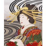 【カヤ】暗暗裏 着物メンズ羽織 | アミナコレクション | 詳細画像15 