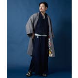 【カヤ】暗暗裏 着物メンズ羽織 | アミナコレクション | 詳細画像5 