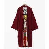 レッド | 【カヤ】暗暗裏 着物メンズ羽織 | アミナコレクション