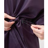 【カヤ】耀う牡丹ワンピース | アミナコレクション  | 詳細画像11 