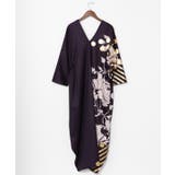 【カヤ】耀う牡丹ワンピース | アミナコレクション  | 詳細画像17 