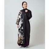 【カヤ】耀う牡丹ワンピース | アミナコレクション  | 詳細画像20 