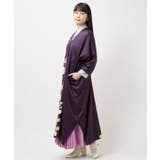 【カヤ】耀う牡丹ワンピース | アミナコレクション  | 詳細画像3 