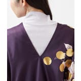 【カヤ】耀う牡丹ワンピース | アミナコレクション  | 詳細画像9 