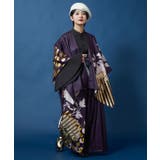 【カヤ】耀う牡丹袴パンツ | アミナコレクション  | 詳細画像1 