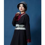 【カヤ】襞寄せバンドカラーシャツ | アミナコレクション  | 詳細画像3 