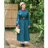 【カヤ】襞寄せインナースカート | アミナコレクション  | 詳細画像19 