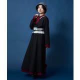 【カヤ】襞寄せインナースカート | アミナコレクション | 詳細画像2