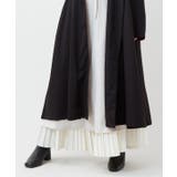 【カヤ】襞寄せインナースカート | アミナコレクション | 詳細画像5