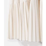 【カヤ】襞寄せインナースカート | アミナコレクション | 詳細画像9