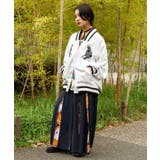 【カヤ】花便り八掛スカート | アミナコレクション  | 詳細画像1 