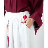 【カヤ】花便り八掛スカート | アミナコレクション  | 詳細画像15 