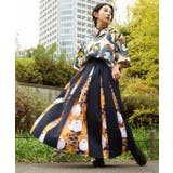 【カヤ】花便り八掛スカート | アミナコレクション  | 詳細画像3 