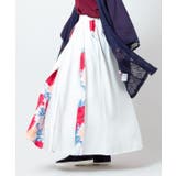 【カヤ】花便り八掛スカート | アミナコレクション  | 詳細画像9 