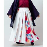 ベージュ系その他 | 【カヤ】花便り八掛スカート | アミナコレクション 