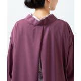 【カヤ】透かし柄八掛ワンピース | アミナコレクション | 詳細画像11