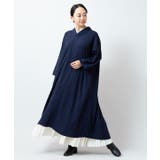 【カヤ】透かし柄八掛ワンピース | アミナコレクション | 詳細画像5