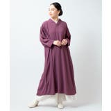 【カヤ】透かし柄八掛ワンピース | アミナコレクション | 詳細画像6