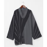 グレー | 【カヤ】福寄せメンズトップス | アミナコレクション 