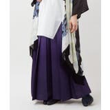 【カヤ】花霞み袴スカート | アミナコレクション | 詳細画像5