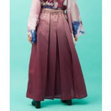 【カヤ】花霞み袴スカート | アミナコレクション | 詳細画像7