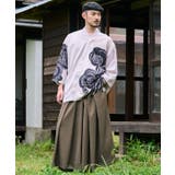 【カヤ】ヨウフウメンズトップス | アミナコレクション  | 詳細画像1 