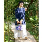 【カヤ】華レトロ手持ちBAG | アミナコレクション | 詳細画像1