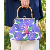 【カヤ】華レトロ手持ちBAG | アミナコレクション | 詳細画像2