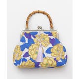 イエロー | 【カヤ】華レトロ手持ちBAG | アミナコレクション