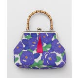 パープル | 【カヤ】華レトロ手持ちBAG | アミナコレクション