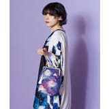 【カヤ】夜花がま口ハンドバッグ | チャイハネ  | 詳細画像3 